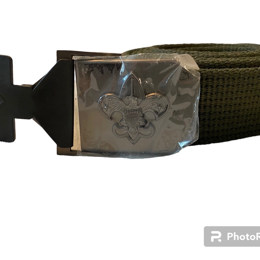 BSA Boy Scouts of America NWT Uniform Belt with Buckle